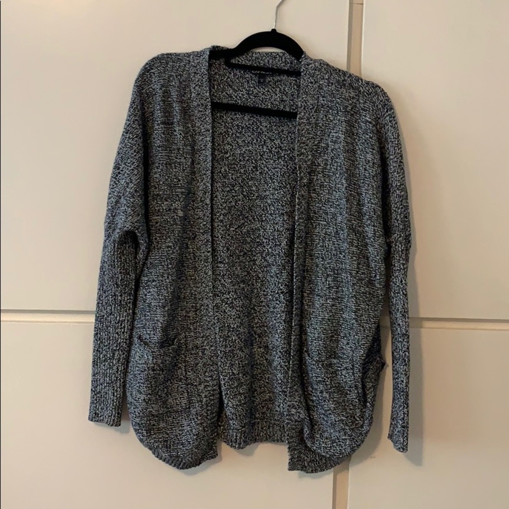 Black and White Cardigan